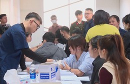 Triển khai khám bệnh miễn phí cho công nhân tại 7 tỉnh thành đến hết quý I/2026