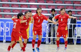 Dấu mốc lịch sử: Futsal nữ Việt Nam lần đầu tiên vô địch SEA Games