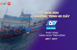 60 Giây ngày 19/12/2025 | Nhiều dự án tại TP. Hồ Chí Minh khởi công, khánh thành trong ngày 19/12