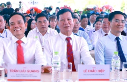 Động thổ tuyến đường sắt Bến Thành - Cần Giờ