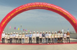 Thông xe kỹ thuật 14,7km cầu cạn Vành đai 3 TP. Hồ Chí Minh đoạn phía Đông