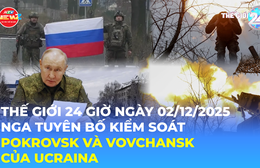 Tin Thế giới 24 Giờ ngày 2/12/2025 | Căng thẳng giữa Mỹ và Venezuela