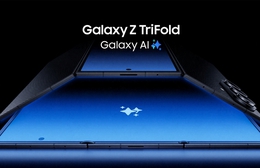 Galaxy Z TriFold - Định hình tương lai kỷ nguyên di động kế tiếp