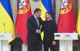 Hòa đàm được thúc đẩy, tiền tuyến Ucraina chưa lắng súng