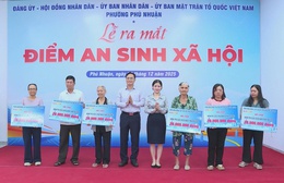 Phường Phú Nhuận ra mắt điểm an sinh xã hội: Lan tỏa tinh thần "Đoàn kết - Nghĩa tình"