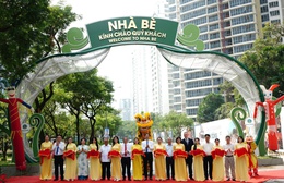 Khánh thành công trình “Cổng chào xã Nhà Bè” – Dấu ấn kiến trúc nơi cửa ngõ phát triển