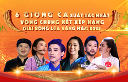 Chung kết xếp hạng Bông lúa vàng 2025 - Truyền hình trực tiếp 27/12 trên HTV1