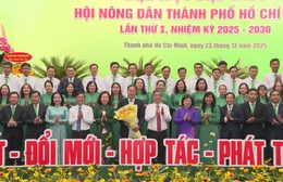 Đại hội đại biểu Hội Nông dân TP. Hồ Chí Minh lần thứ I, nhiệm kỳ 2025 - 2030