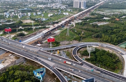 Phương án làm đường liên cảng TP. Hồ Chí Minh rộng 60m, mở trục giao thông mới cho xe chở hàng