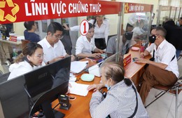 Hết ngày 26/12, các bộ phận một cửa của sở, ban, ngành kết thúc việc tiếp nhận hồ sơ