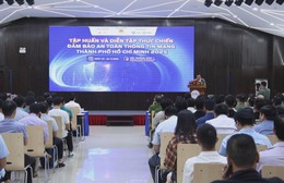 TP. Hồ Chí Minh tổ chức diễn tập thực chiến an toàn mạng trước bối cảnh tấn công gia tăng chóng mặt