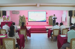 Chắp cánh ước mơ học đường: Phường Chánh Hưng trao tặng 3 phòng học cho Giáo xứ Nam Hải