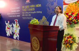 Lan tỏa giá trị di sản văn hóa Việt Nam từ truyền thống đến hiện đại