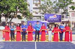 TCP Việt Nam hoàn thành 15 không gian thể thao Thanh niên trên toàn quốc