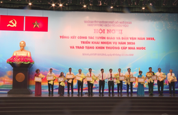 TP. Hồ Chí Minh: Tổng kết công tác tuyên giáo và dân vận năm 2025