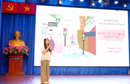 Chung kết Cuộc thi Thiết kế poster tranh cổ động giao lưu văn hóa Việt - Hàn 2025