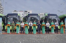 TP. Hồ Chí Minh: Chính thức vận hành hai tuyến buýt điện “huyết mạch” số 33 và 150