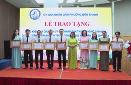 Phát động phong trào thi đua yêu nước năm 2026 tại phường Bến Thành, TP. Hồ Chí Minh