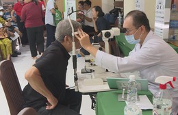 TP. Hồ Chí Minh: Chăm lo sức khỏe cho người cao tuổi có hoàn cảnh khó khăn