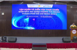 Hoàn thành diễn tập thực chiến bảo vệ hệ thống thông tin TP. Hồ Chí Minh
