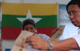 Myanmar bước vào tổng tuyển cử