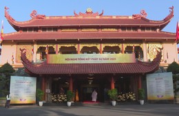 Phật giáo TP. Hồ Chí Minh khép lại năm 2025 với nhiều hoạt động ý nghĩa