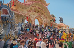 Suối Tiên tổ chức “Sống chất Việt - Chill Tết mới” chào năm mới 2026