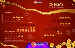 NewZgraphic: Chi tiết lịch nghỉ lễ, Tết trong năm 2026