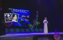 Đêm nghệ thuật "Khúc hát ân tình": Tri ân hành trình nửa thế kỷ của nhạc sĩ Lư Nhất Vũ và nhà thơ Lê Giang