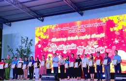 Xã Tân An Hội: Ấm áp chương trình nghệ thuật "Tiếp sức Xuân - Tết trọn vẹn"