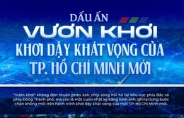 Dấu ấn "Vươn khơi": Khơi dậy khát vọng của TP. Hồ Chí Minh mới