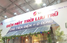 Điện mặt trời và bình lưu trữ giúp tiết kiệm chi phí, cân bằng phụ tải