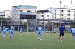 Đường đến vinh quang - Số 2: Đội tuyển U22 Việt Nam sẵn sàng trước trận ra quân gặp Lào