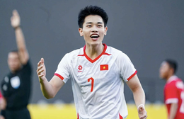 Đình Bắc lập cú đúp, Việt Nam thắng Lào 2-1