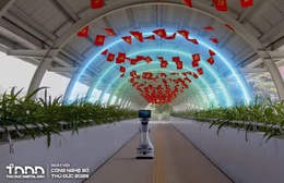 Ga Thủ Đức có Robot trong sự kiện công nghệ tại tuyến Metro số 1???