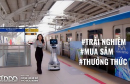 Robot xuất hiện tại tuyến metro số 1? Có sự kiện gì tại ga Metro Thủ Đức?