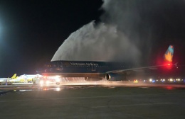 Vietnam Airlines khai trương đường bay thẳng Hà Nội - Cebu