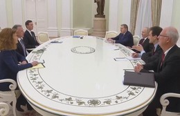 Tổng thống Putin hội đàm với đặc phái viên Mỹ