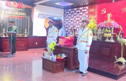 Trang trọng đưa hài cốt liệt sĩ Nguyễn Xuân Chính về quê hương