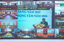 Hội nghị Tổng kết công tác chuyển đổi số năm 2025 trong các cơ quan Đảng