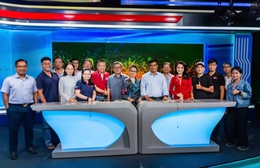 Ê-kíp “Thời sự đặc biệt Chào 2026”: Chung một nhịp đập trước giờ lên sóng