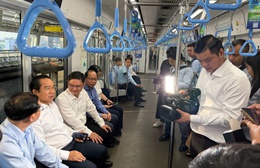 Khảo sát hành trình người dân đi metro làm thủ tục hành chính tại Trung tâm Phục vụ hành chính công TP. Hồ Chí Minh