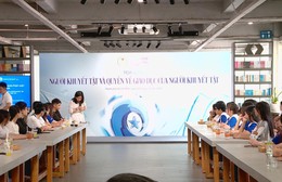 "Vượt Sóng" mở cửa: Không gian đặc biệt dành tặng người khuyết tật