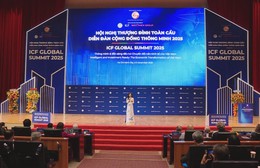 Khai mạc Hội nghị Thượng đỉnh ICF 2025 tại TP. Hồ Chí Minh