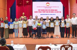 Nghĩa tình TP. Hồ Chí Minh: Tiếp nhận thêm hơn 20 tỷ đồng, tổng số tiền ủng hộ đồng bào bão lũ vượt 343 tỷ đồng