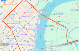 Điều chỉnh tổ chức giao thông phục vụ công tác vận hành hệ thống chữa cháy tự động đường hầm sông Sài Gòn