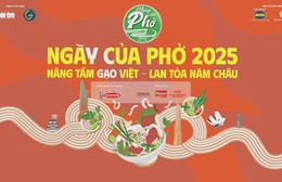 Ngày của Phở lần thứ 9 dự kiến phục vụ hơn 20.000 tô phở
