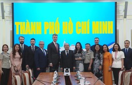 Lãnh đạo TP. Hồ Chí Minh tiếp Giám đốc Cơ quan thi hành án Liên bang (Liên Bang Nga)