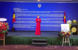 Kỷ niệm 107 năm Quốc khánh Rumani