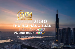 Mới toanh "9PM show - Chuyện chưa kể" trên HTV7, từ 8/12